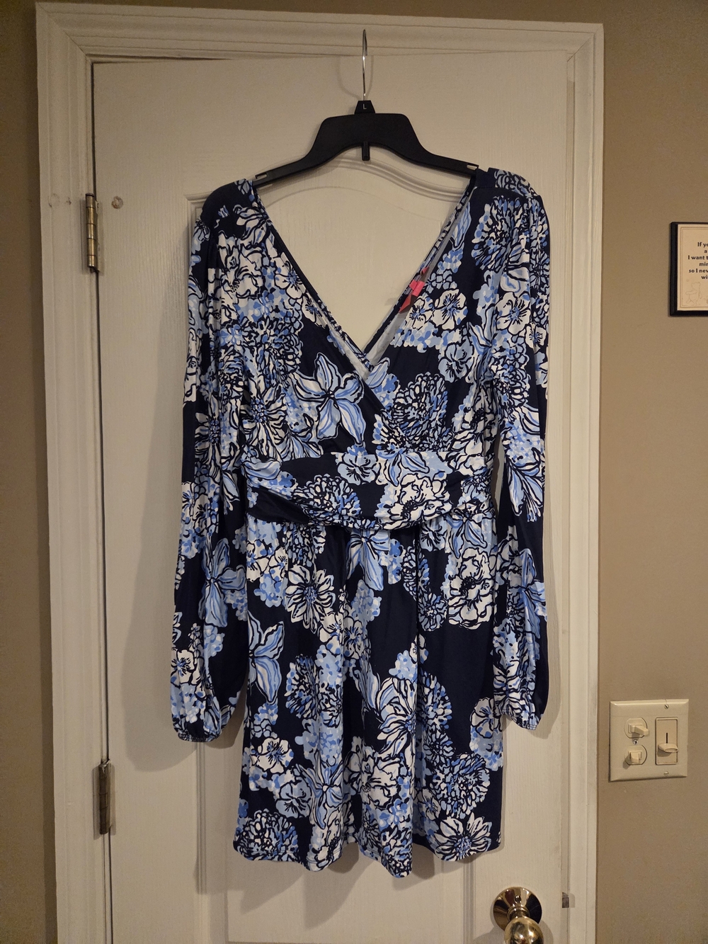 Lilly Pulitzer Long Sleeve Skort Romper